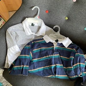 Two wild fable tops. Gently used